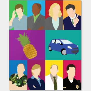 psych Posters and Art